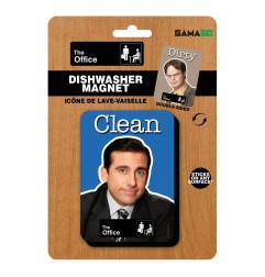 The Office - : Clean Dirty Dishwasher Magnet