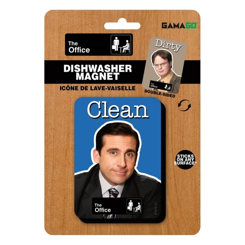 The Office - : Clean Dirty Dishwasher Magnet