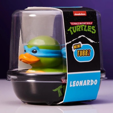 Tortues Ninja - Tubbz figurine Mini PVC Leonardo 5 cm