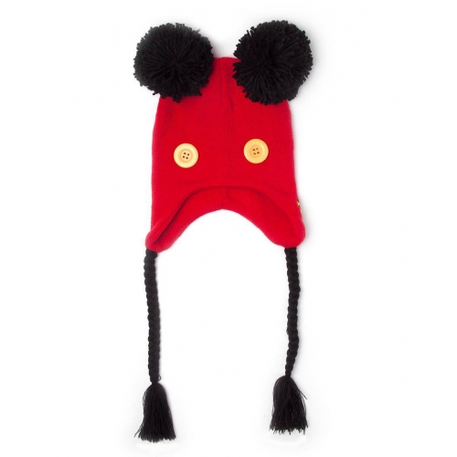 Disney - Bonnet de ski Mickey Mouse Laplander