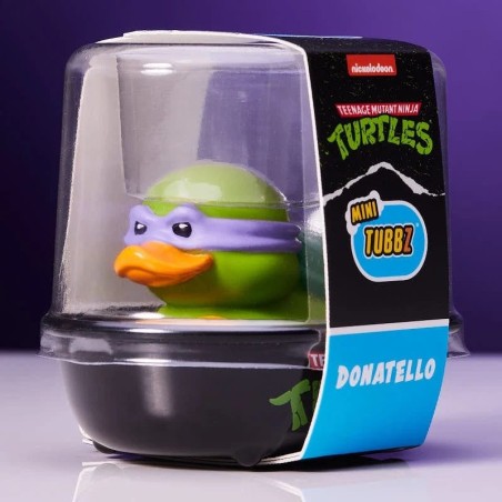 Tortues Ninja - Tubbz figurine Mini PVC Donatello 5 cm