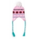 Marvel - Bonnet de ski Deadpool Pink Xmas Laplander