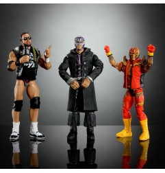 WWE - Figurine Ultimate Edition Rey Mysterio 15 cm