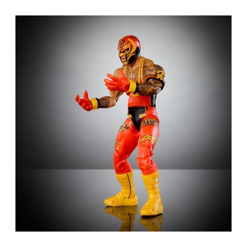 Figurine Articulée WWE Elite Collection Rey Mysterio 15cm - Mattel 2025