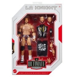 WWE - Figurine Ultimate Edition LA Knight 15 cm