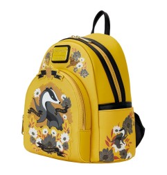 Harry Potter - Sac à dos Hufflepuff House Tattoo By Loungefly