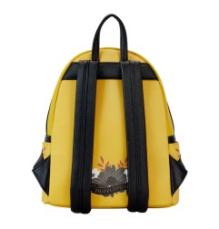 Harry Potter - Sac à dos Hufflepuff House Tattoo By Loungefly