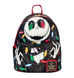 L'etrange Noël de Mr. Jack - Sac à dos Mini Jack Light Up by Loungefly