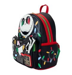 L'etrange Noël de Mr. Jack - L'Étrange Noël de monsieur Jack by Loungefly sac à dos Mini Jack Light Up