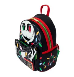 L'etrange Noël de Mr. Jack - L'Étrange Noël de monsieur Jack by Loungefly sac à dos Mini Jack Light Up