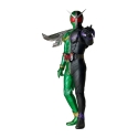 Kamen Rider W - Statuette Ichibansho Sofvics Kamen Rider W 30 cm