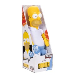 Simpsons - Peluche parlante Homer 33 cm *ANGLAIS*