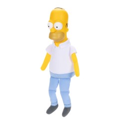 Les Simpson - Peluche parlante (en anglais) Homer 33 cm