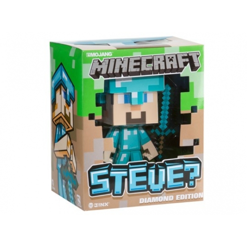 Minecraft - Figurine Steeve - Diamond - Edition limitée