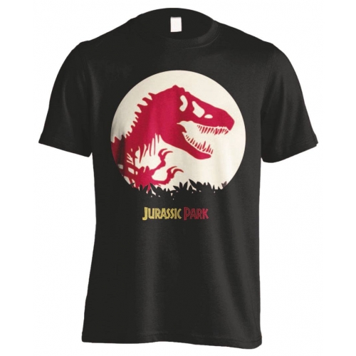 Jurassic Park - T-Shirt T-Rex Spotted