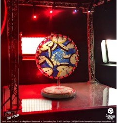 Pink Floyd - Statuette Rock Iconz On Tour Time Projection Screen (Dark Side of the Moon Tour) 25 cm