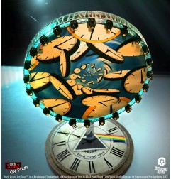 Pink Floyd - Statuette Rock Iconz On Tour Time Projection Screen (Dark Side of the Moon Tour) 25 cm
