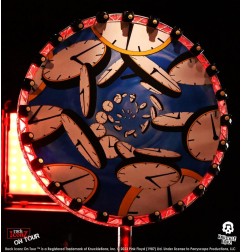 Pink Floyd - Statuette Rock Iconz On Tour Time Projection Screen (Dark Side of the Moon Tour) 25 cm