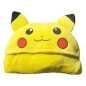 Pokémon Coral - Couverture à capuche Pikachu 120 x 150 cm Pokémon Coral - Couverture à capuche Pikachu 120 x 150 cm