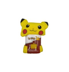 Pokémon Coral - Couverture à capuche Pikachu 120 x 150 cm