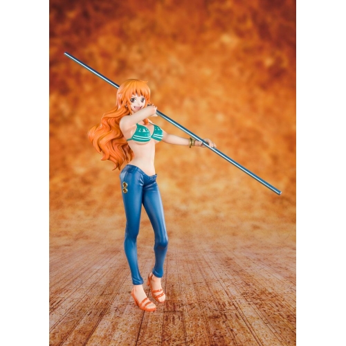 One Piece - Statuette FiguartsZERO Cat Burglar Nami 15 cm