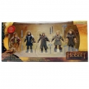 THE HOBBIT - Pack de 5 Figurines articulées (9 cm)