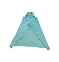 Pokémon Coral - Couverture à capuche Bulbizarre 120 x 150 cm