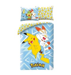 Pokémon - Parure de lit Ver. 4 140 x 200 cm / 70 x 90 cm