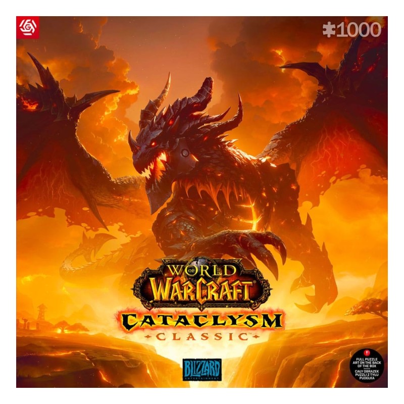 World of Warcraft - Puzzle Gaming Cataclysm Classic (1000 pièces)