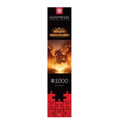 World of Warcraft - Puzzle Gaming Cataclysm Classic (1000 pièces)