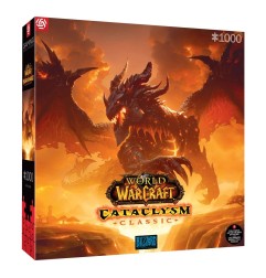 World of Warcraft - Puzzle Gaming Cataclysm Classic (1000 pièces)