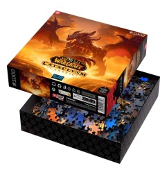 World of Warcraft - Puzzle Gaming World of Warcraft Cataclysm Classic (1000 pièces)