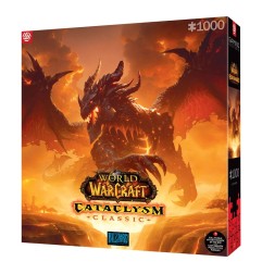 World of Warcraft - Puzzle Gaming Cataclysm Classic (1000 pièces)