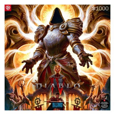Diablo - IV puzzle Gaming Inarius The Father (1000 pièces)