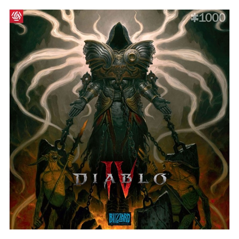 Diablo - IV puzzle Gaming Inarius (1000 pièces)