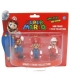 NINTENDO - Pack Mario : 3 Mini Figurines