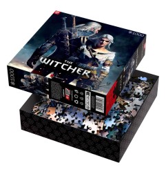The Witcher - Puzzle Gaming The Witcher Geralt & Ciri (1000 pièces)