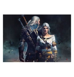The Witcher - Puzzle Gaming Geralt & Ciri (1000 pièces)