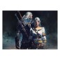 The Witcher - Puzzle Gaming Geralt & Ciri (1000 pièces)