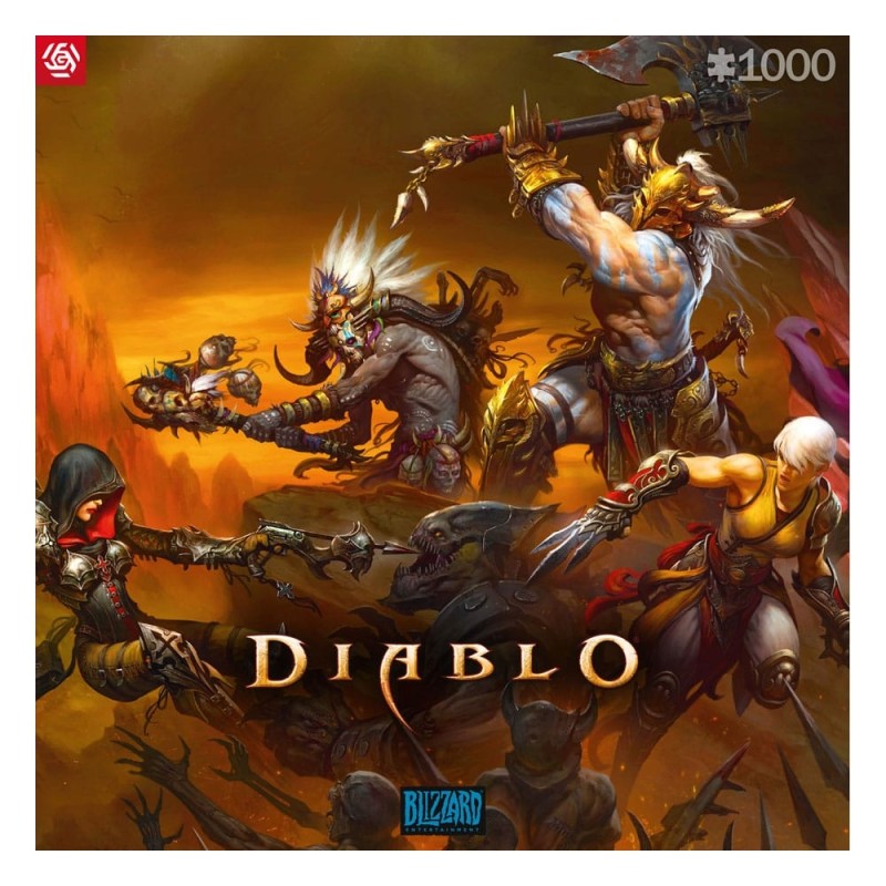 Diablo - Puzzle Gaming Heroes Battle (1000 pièces)