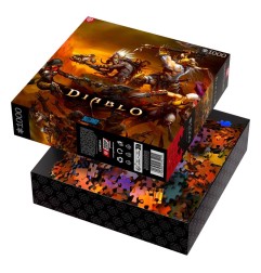 Diablo - Puzzle Gaming Heroes Battle (1000 pièces)