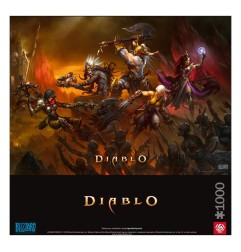 Diablo - Puzzle Gaming Heroes Battle (1000 pièces)