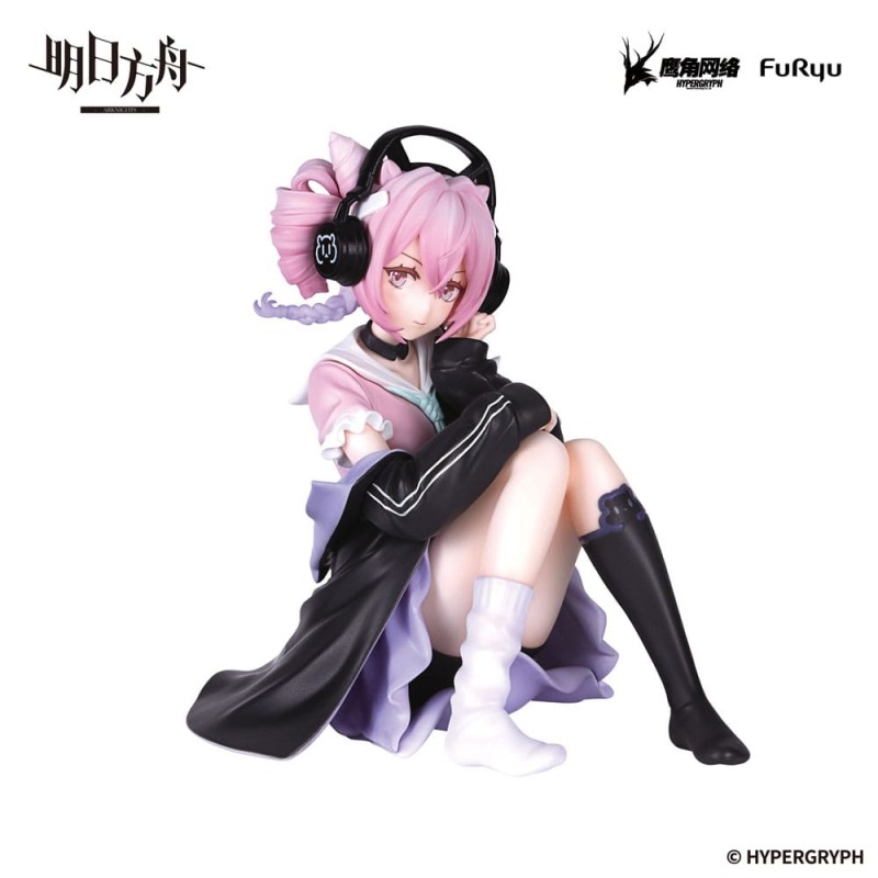 Arknights - Statuette PVC Noodle Stopper U 9 cm