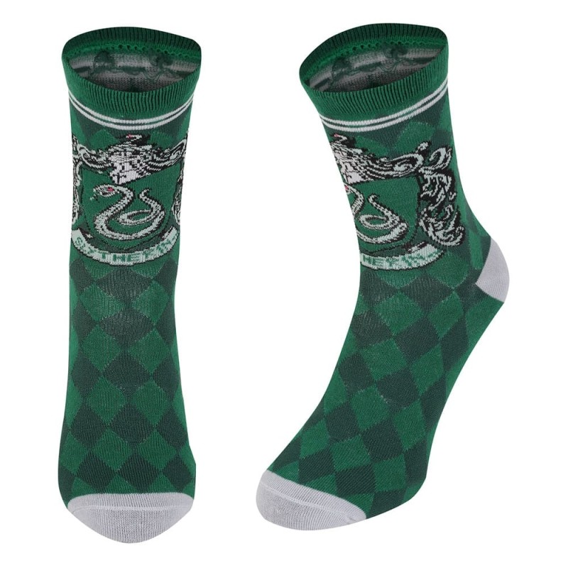 Harry Potter - Chaussettes Serpentard L-XL