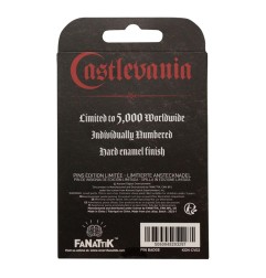 Castlevania - Pin Alucard Limited Edition
