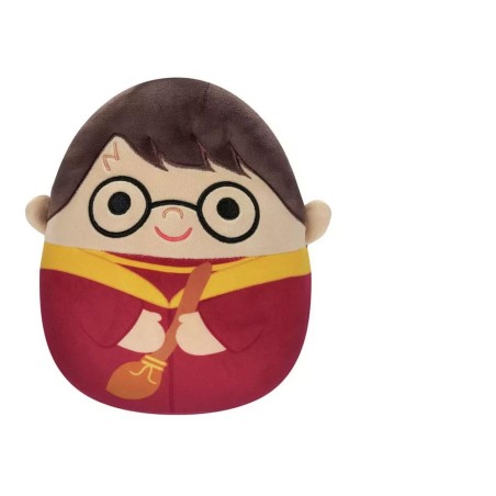 Squishmallows - Peluche Harry Potter in Quidditch Robe 20 cm