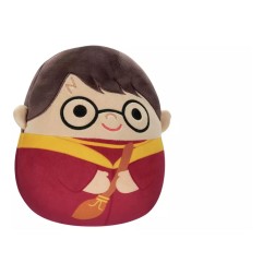 Squishmallows - Peluche Harry Potter in Quidditch Robe 20 cm