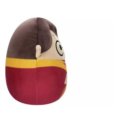 Squishmallows - Peluche Harry Potter en robe Quidditch 20 cm