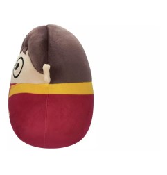 Squishmallows - Peluche Harry Potter en robe Quidditch 20 cm