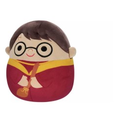 Squishmallows - Peluche Harry Potter in Quidditch Robe 20 cm